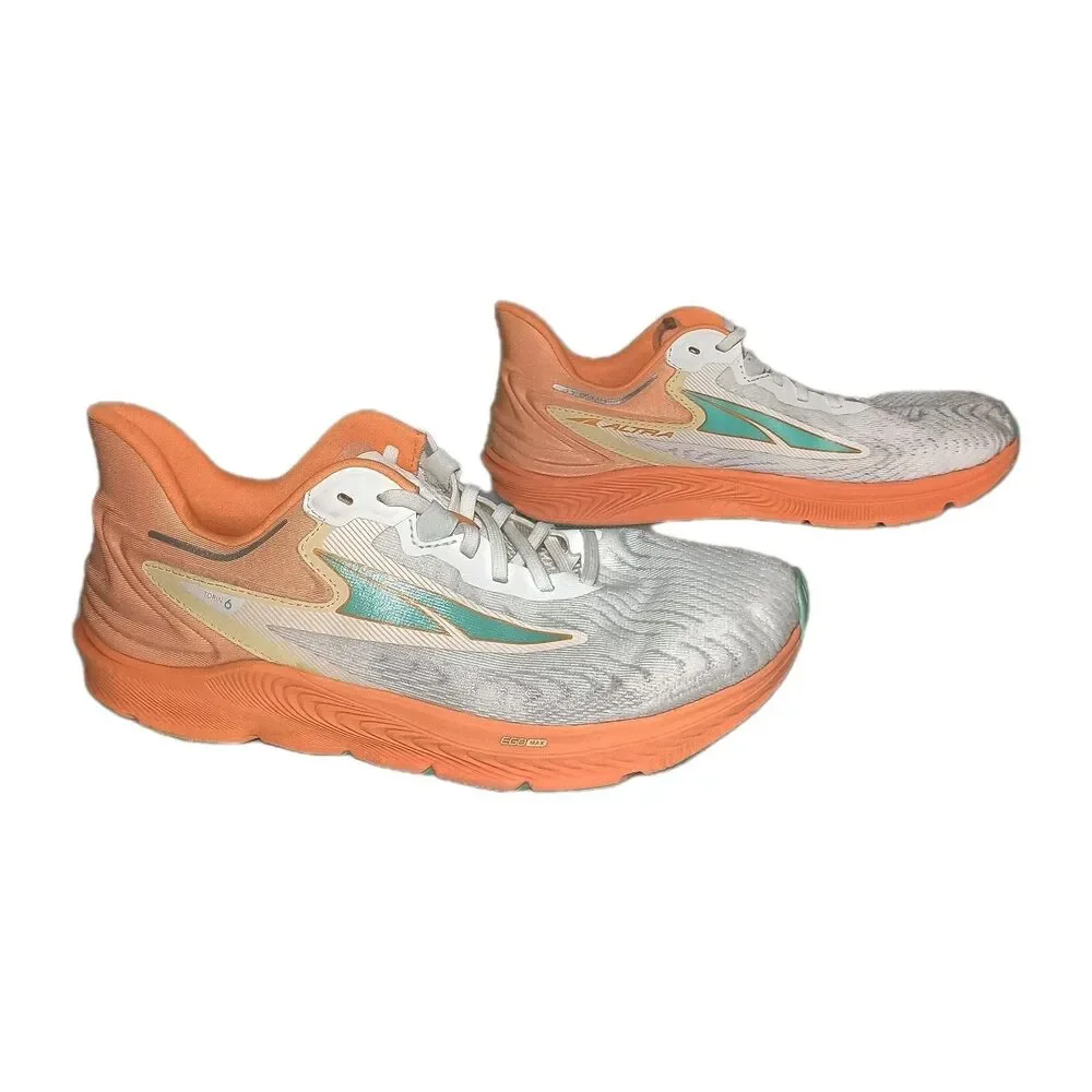 Altra Women’s Torin 6 Running Shoes US Size 9.5 EU 41 Orange/White